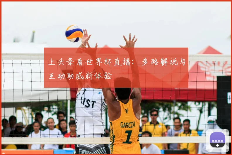 上头条看世界杯直播：多路解说与互动助威新体验