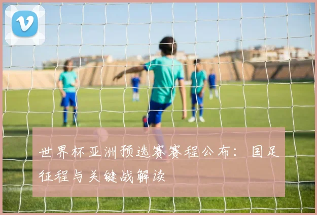 世界杯亚洲预选赛赛程公布：国足征程与关键战解读