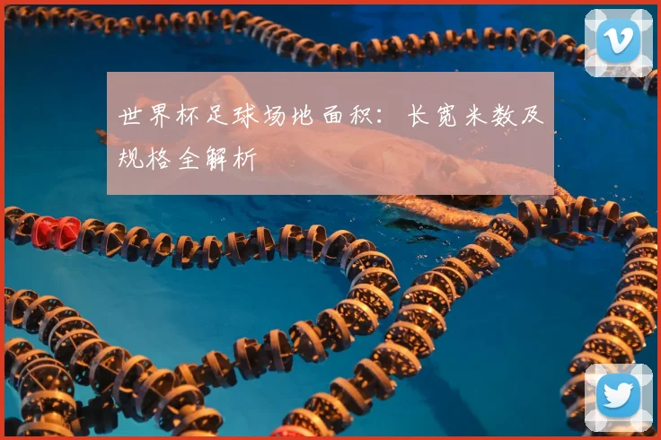 世界杯足球场地面积：长宽米数及规格全解析